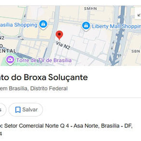Prisão de Bolsonaro vira 'Recanto do Broxa Soluçante' no Google Maps