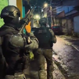 PM faz operação em três comunidades de Madureira com 200 agentes