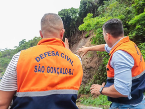 São Gonçalo tem 194 áreas de risco mapeadas, mas estudos priorizam apenas sete