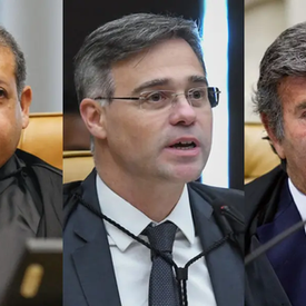 Fux, Nunes Marques e Mendonça também tinham proximidade com Vorcaro, revelam mensagens