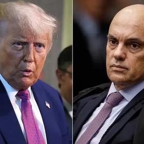 Trump pressiona Justiça dos EUA contra Moraes após STJ recusar intimação; entenda