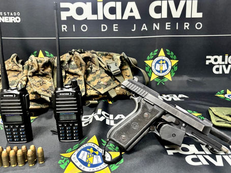 Homem de confiança de 'Peixão' é preso em Nova Iguaçu