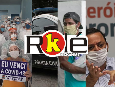 Hospital de Campanha é 'desinaugurado' em meio à escândalos de corrupção na Saúde do estado e mais