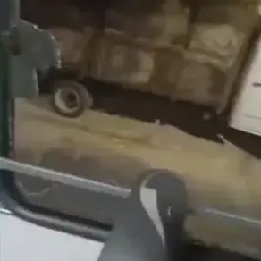Tiroteio em Vigário Geral atinge ônibus e interrompe circulação de trens no ramal Saracuruna