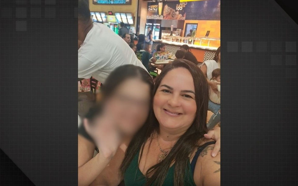 Mulher assassinada pelo ex-marido na frente da filha em Duque de Caxias é sepultada