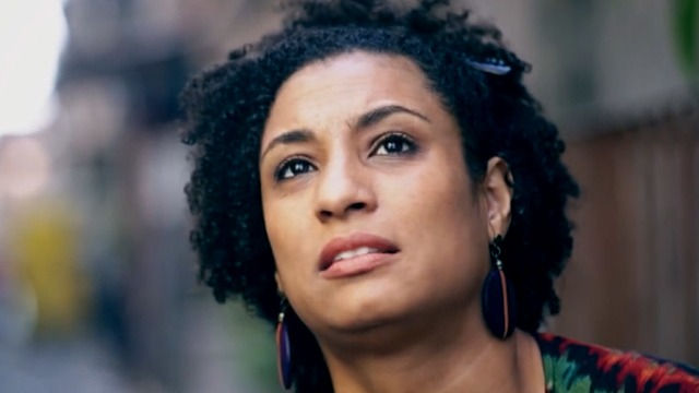 Vereadora Marielle Franco foi assassinada em março de 2018, no Rio de Janeiro/ Reprodução: Fonte: Agência Câmara de Notícias