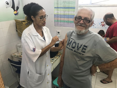 Dia D contra a gripe imuniza 15 mil gonçalenses