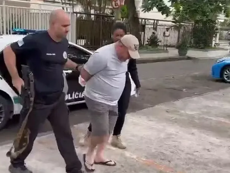 Ex-PM segurança do bicheiro Rogério de Andrade é preso no Terreirão (ZO)