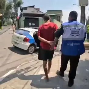 Após perseguição, homem é preso com motocicleta roubada e adulterada em Niterói