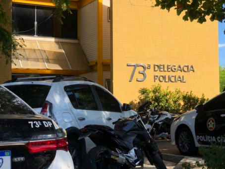 Feto é encontrado dentro de lixeira em Neves, São Gonçalo