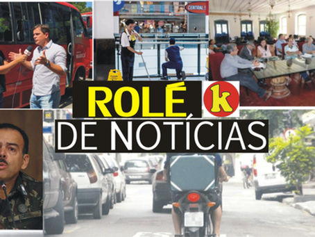 Rolé de Notícias: Maricá abre concurso; Polícia reprime roubo de carros e muito mais