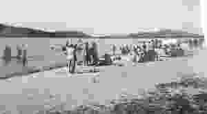 Praia das Pedrinhas, idos de 1970/Foto: Internet