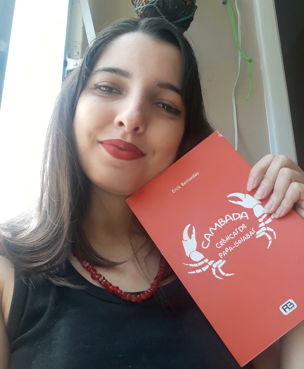 Dominique exibe o Cambada/Foto: Acervo pessoal