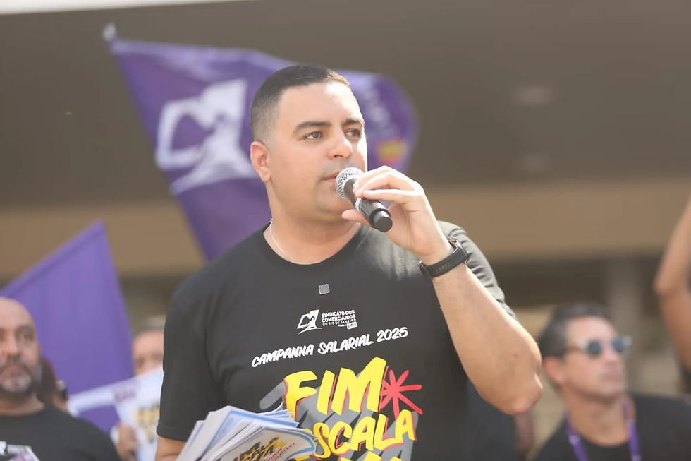 Gonçalense Márcio Ayer lança pré-candidatura ao Senado com foco no fim da escala 6×1