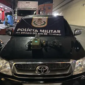  Polícia recupera veículos roubados e prende suspeitos em São Gonçalo