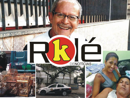 Morre em SG o jornalista José Pereirinha; Mais um feminicídio em Maricá e mais