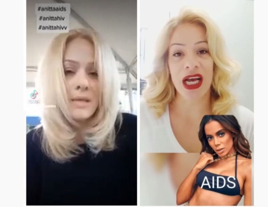 As loiras que emergem dos esgotos do whatsapp/Foto: Reprodução: