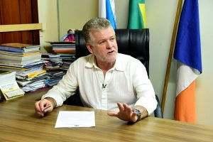 O secretário municipal de Educação, Cultura e Turismo, Osório de Souza/Foto: Divulgação