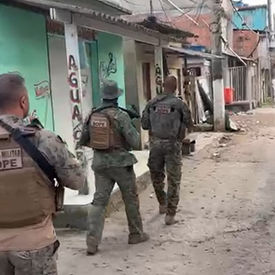 PM ocupa Gardênia Azul por tempo indeterminado para combater expansão do Comando Vermelho