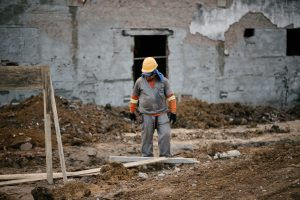 Operários trabalham 24 horas por dia em revesamento/Foto: Divulgação