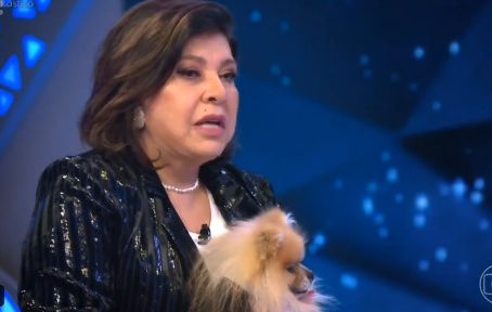 Na Globo, Roberta Miranda passa mal ao revelar que foi estuprada aos 16 anos por famoso