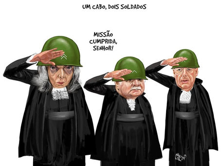 O martírio, por Helcio Albano