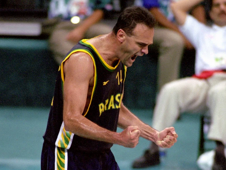 Morre Oscar Schmidt, lenda do basquete, aos 68 anos de idade