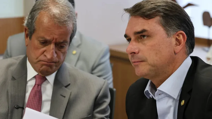 Investigação contra Valdemar aumenta pressão sobre pré-campanha de Flávio Bolsonaro