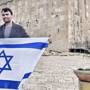 Charlie Kirk estava 'amedrontado' por aliados de Israel, diz amigo; entenda