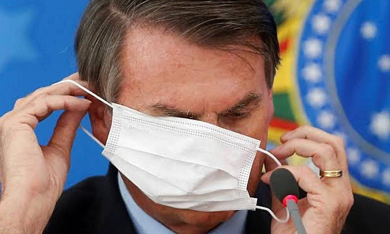 Bolsonaro criticou, atacou ou desprezou a "vacina chinesa" em pelo menos dez ocasiões - Reprodução