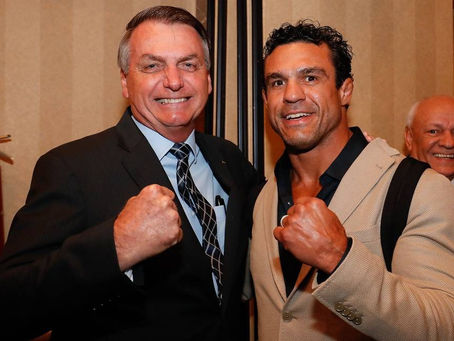 'General Benjamin Arrola' anuncia golpe e Victor Belfort acredita...