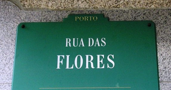Placa de rua da cidade do Porto (PT)/Reprodução Internet