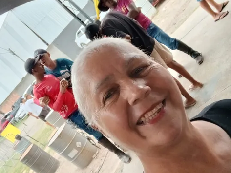 Paciente com câncer aguarda internação com larvas em ferida em Nova Iguaçu