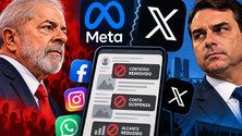 MPF investiga Meta e X por bloqueios eleitorais que atingem principalmente apoiadores de Lula