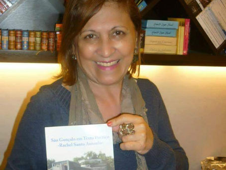 São Gonçalo e a poética da memória, sob o olhar de Rachel Santo Antonio