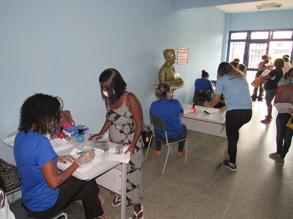 Entrega no Estephânia de Carvalho/Foto: Divulgação