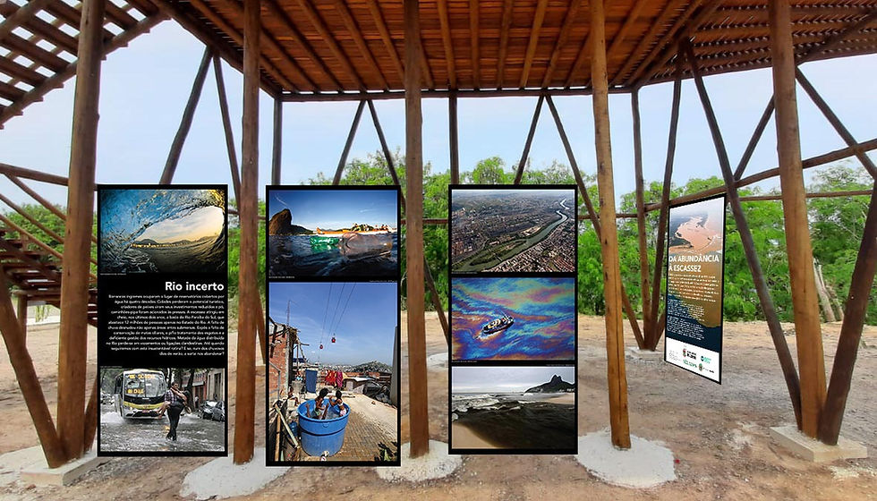 Exposição fica até o dia 10 de janeiro de 2021/Foto: Divulgação