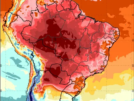 Onda de calor em pleno inverno deve ter 40ºC no Rio de Janeiro