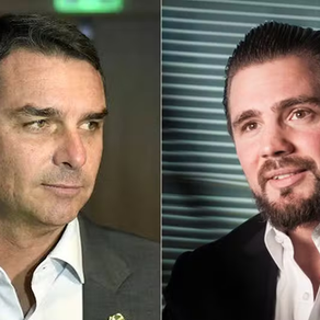 PF encontra indícios de possível sociedade oculta de Flávio em jatinho ligado a Vorcaro