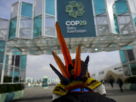 Primeiro dia da Cop29 'flopou' em Baku