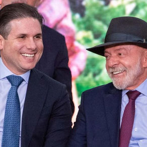 Presidente da Câmara, Hugo Motta declara apoio à reeleição de Lula