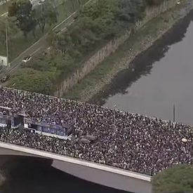 Já deu! Marcha para Jesus fica longe dos 2 milhões esperados e reúne 33,8 mil, diz USP