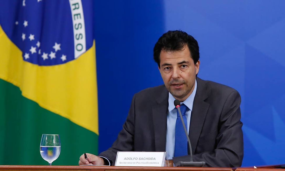 Adolfo Sachsida foi secretário de política econômica de Paulo Guedes/Foto: reprodução