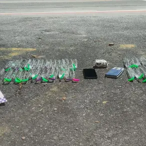  PM apreende drogas e lança-perfume em comunidade de Niterói