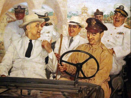 Depois da Alemanha nazista, EUA declararam guerra ao Brasil