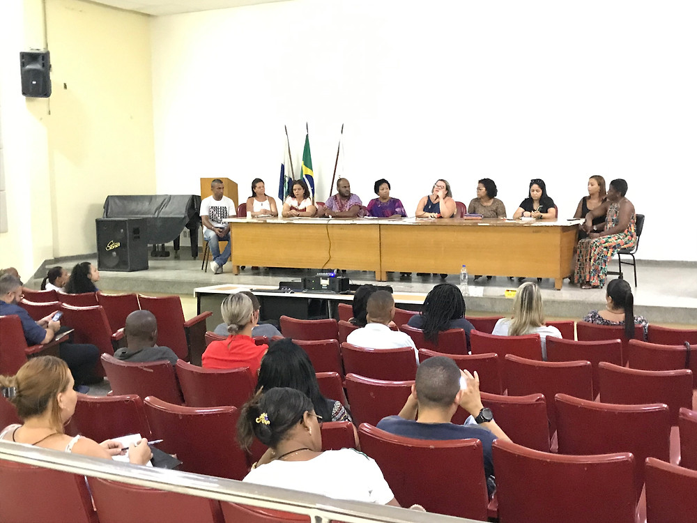Encontroe ocorreu na FFP-UERJ/Foto: Divulgação