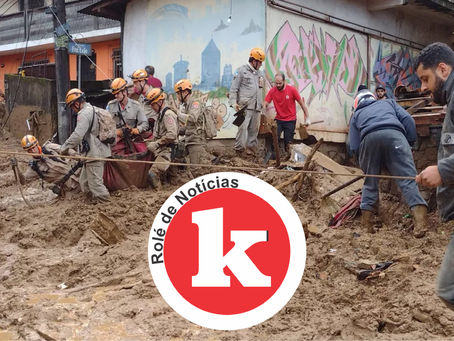 Temporal em Petrópolis deixa pelo menos 44 mortos