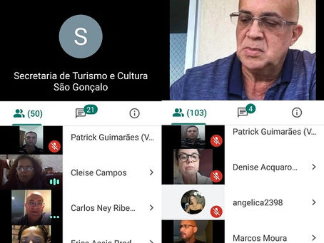 Fórum gonçalense de Cultura delibera sobre auxílio emergencial de R$ 600