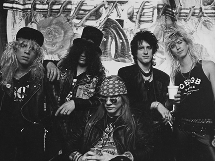 O dia que seu Valduir censurou o Guns N' Roses no Paraíso