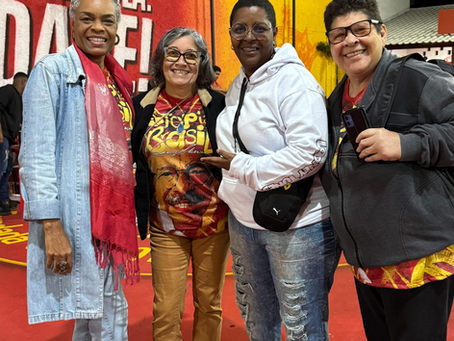 Maricá pode levar para a Avenida, pela primeira vez na história, uma parceria de samba-enredo formada integralmente por mulheres
